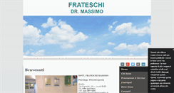 Desktop Screenshot of frateschimassimo.com