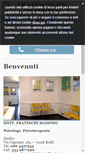 Mobile Screenshot of frateschimassimo.com